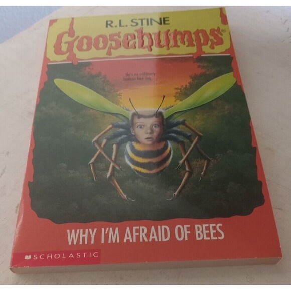 R.L. Stine's Goosebumps Why I'm Afraid Of Bees - Picture 5 of 8
